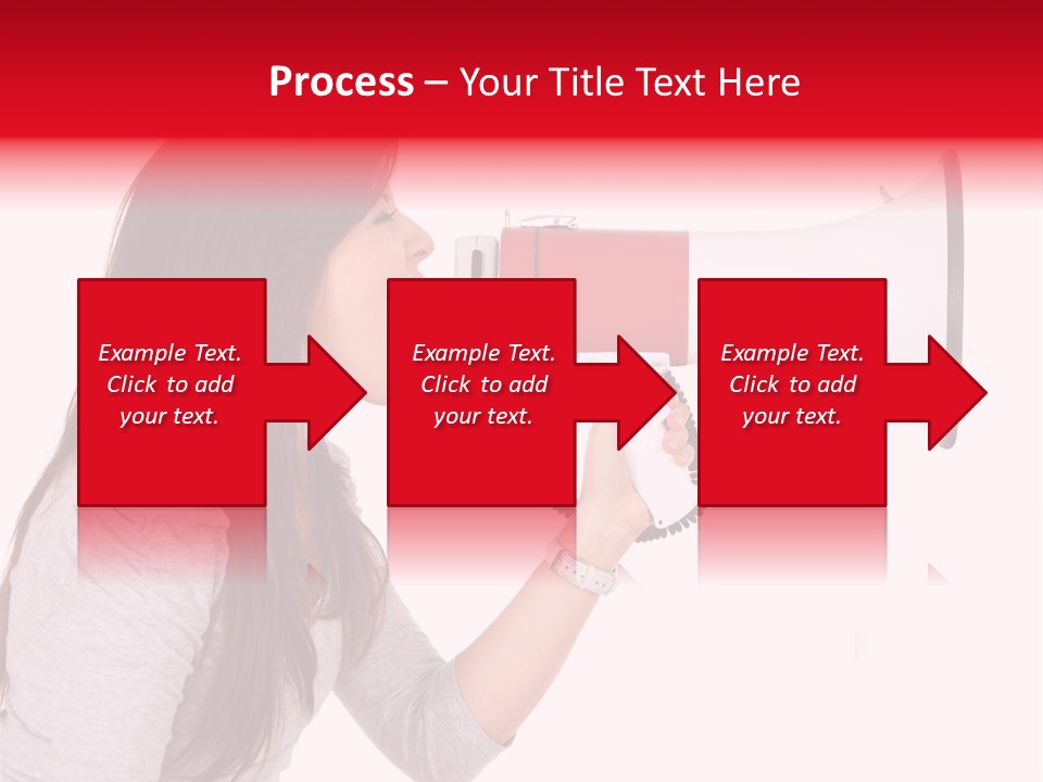 Domineering Isolated Dominant PowerPoint Template