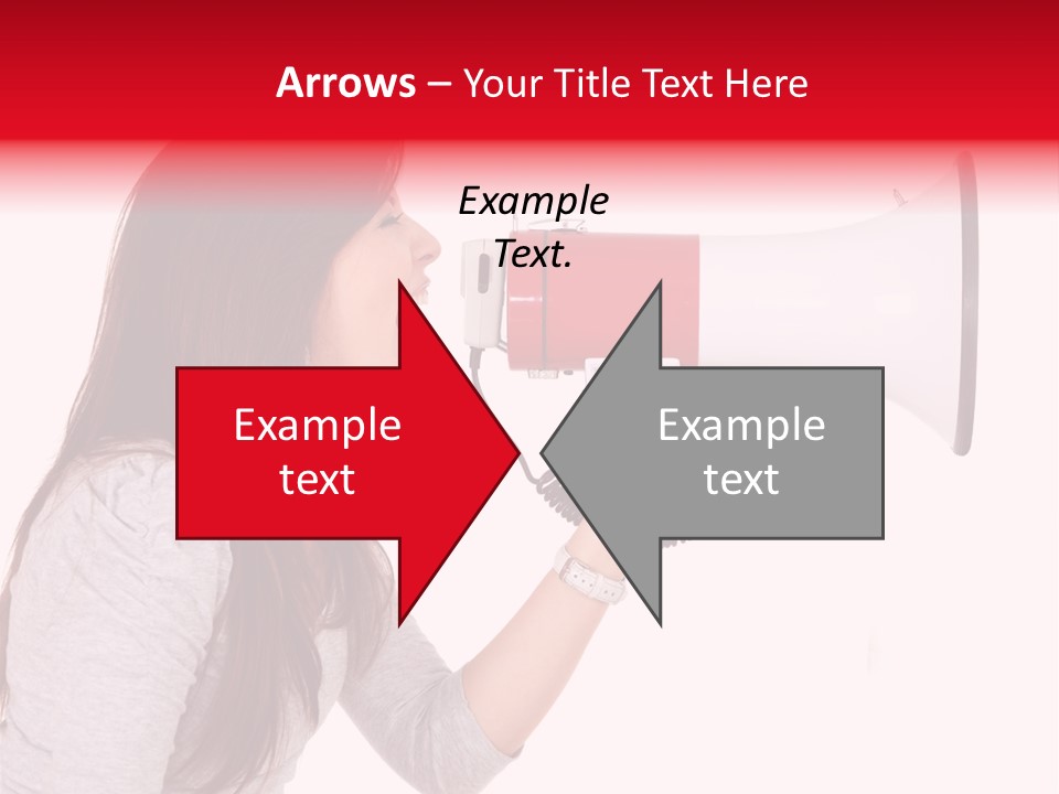 Domineering Isolated Dominant PowerPoint Template