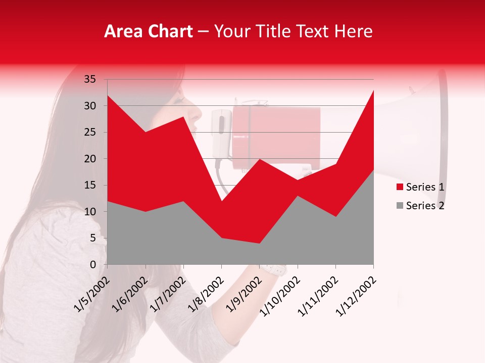 Domineering Isolated Dominant PowerPoint Template