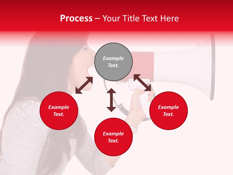Domineering Isolated Dominant PowerPoint Template