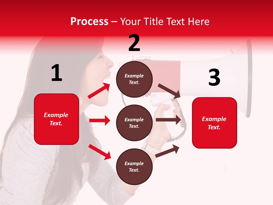 Domineering Isolated Dominant PowerPoint Template