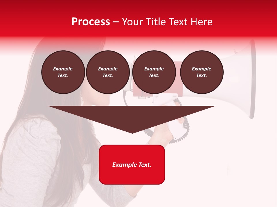Domineering Isolated Dominant PowerPoint Template