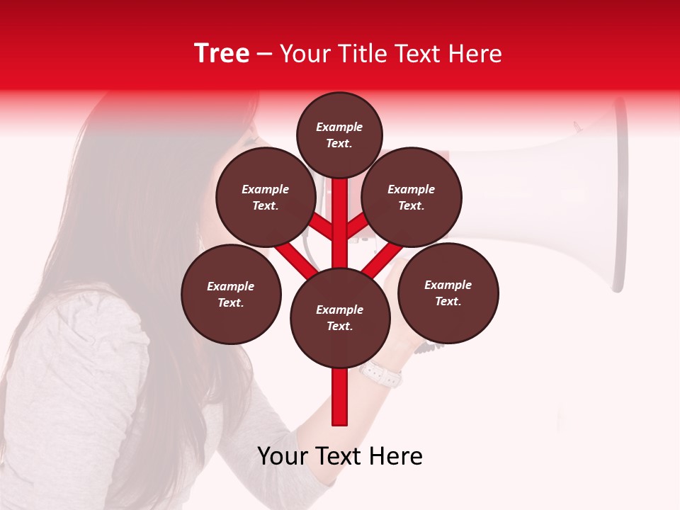 Domineering Isolated Dominant PowerPoint Template