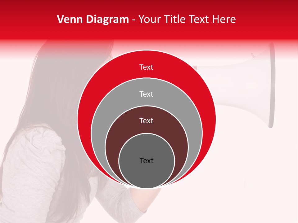 Domineering Isolated Dominant PowerPoint Template