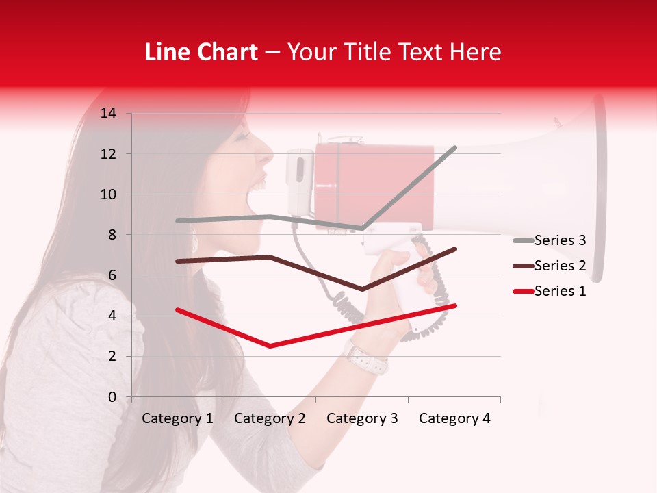 Domineering Isolated Dominant PowerPoint Template