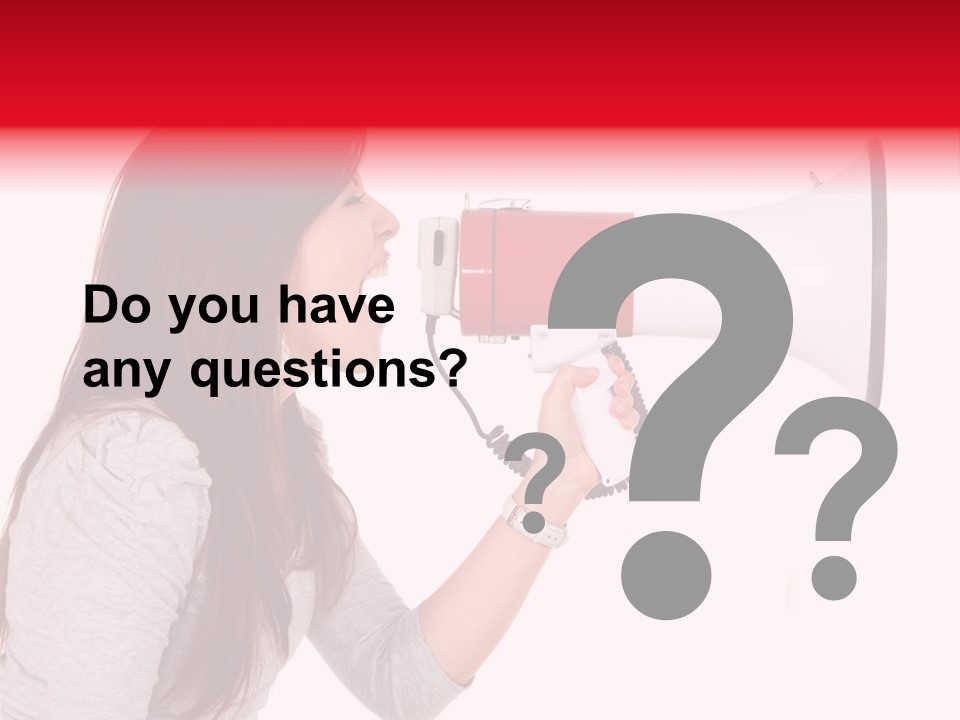 Domineering Isolated Dominant PowerPoint Template