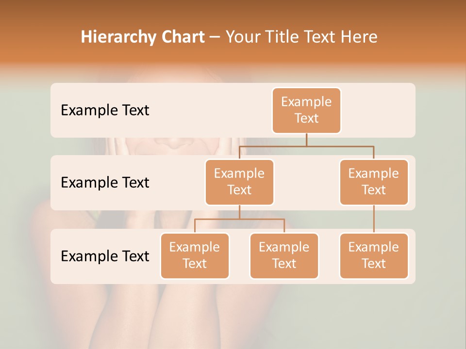 Holding  Girl PowerPoint Template