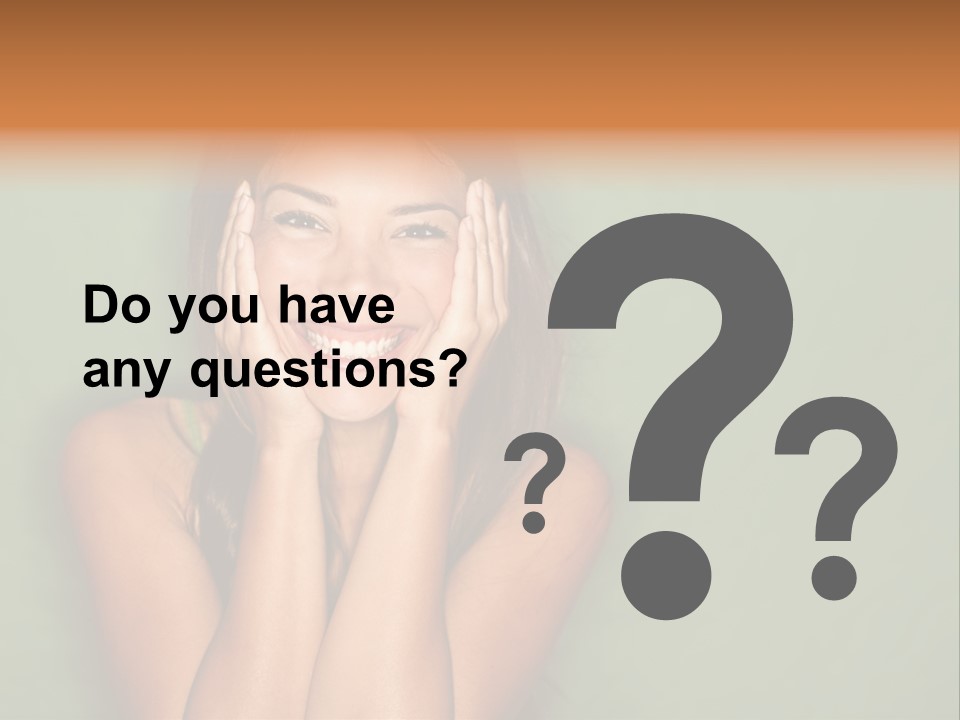 Holding  Girl PowerPoint Template