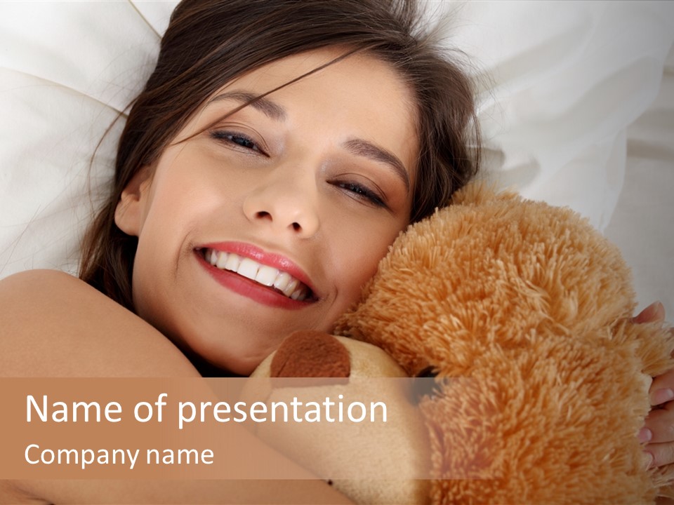 Adorable Sexy Attractive PowerPoint Template