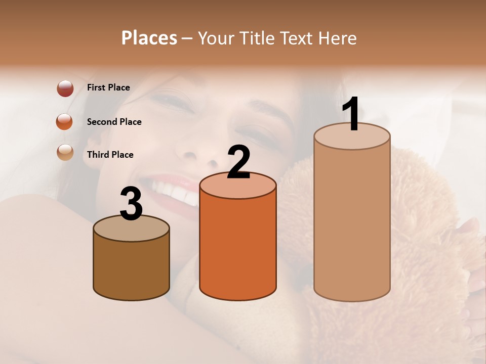 Adorable Sexy Attractive PowerPoint Template