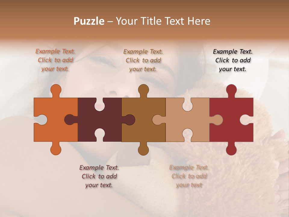 Adorable Sexy Attractive PowerPoint Template