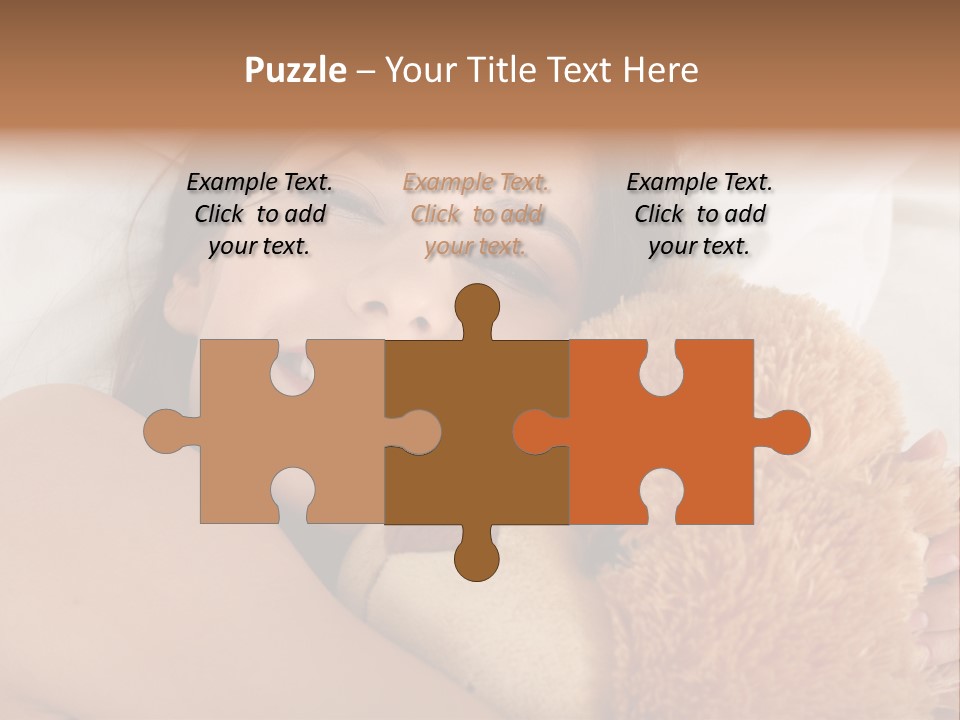 Adorable Sexy Attractive PowerPoint Template