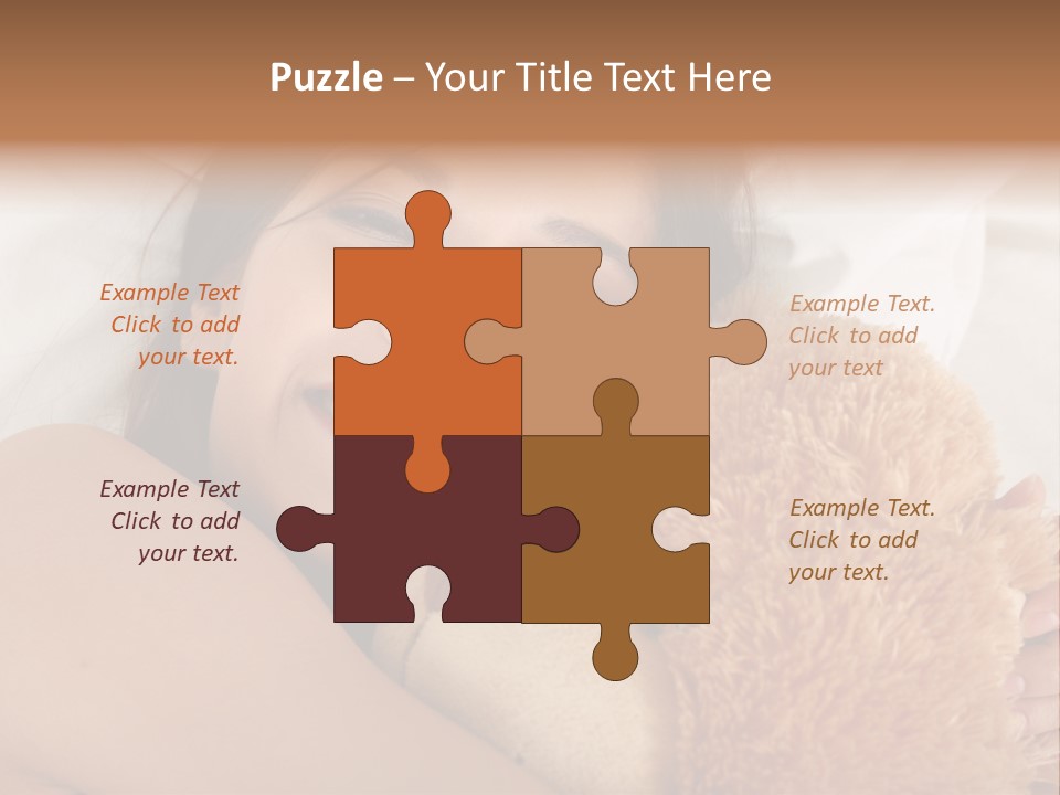 Adorable Sexy Attractive PowerPoint Template