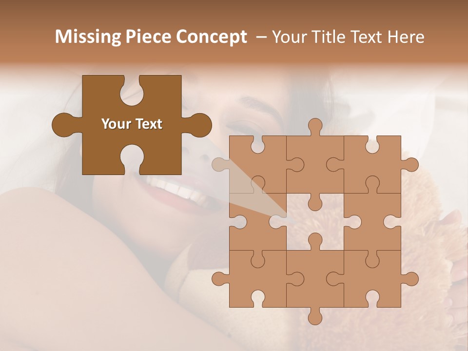 Adorable Sexy Attractive PowerPoint Template