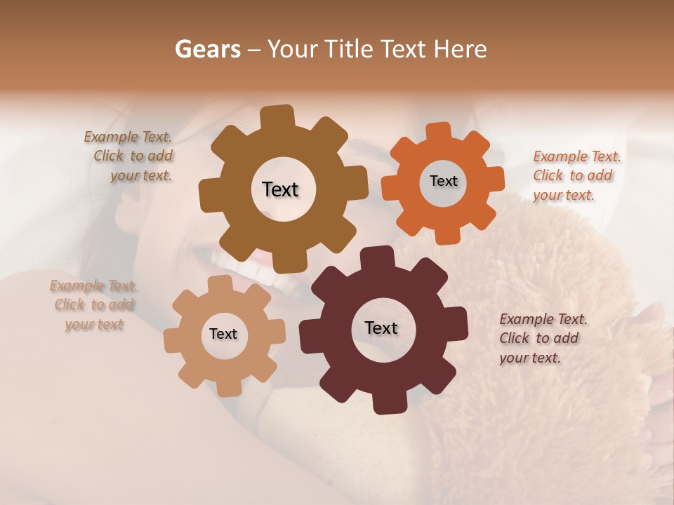 Adorable Sexy Attractive PowerPoint Template