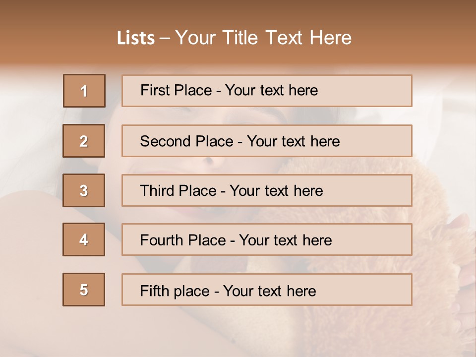 Adorable Sexy Attractive PowerPoint Template