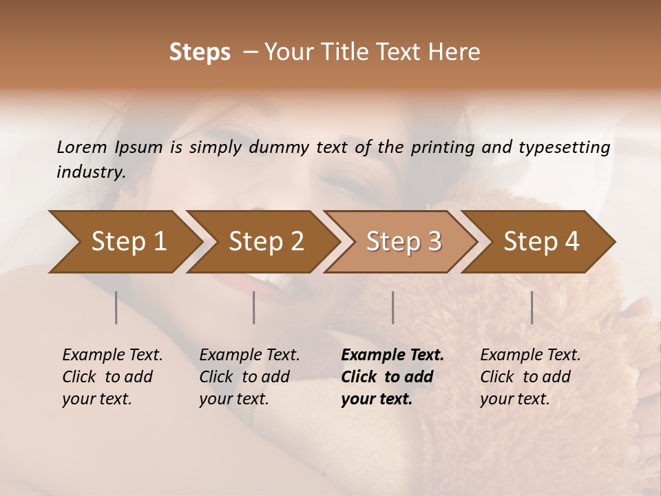 Adorable Sexy Attractive PowerPoint Template