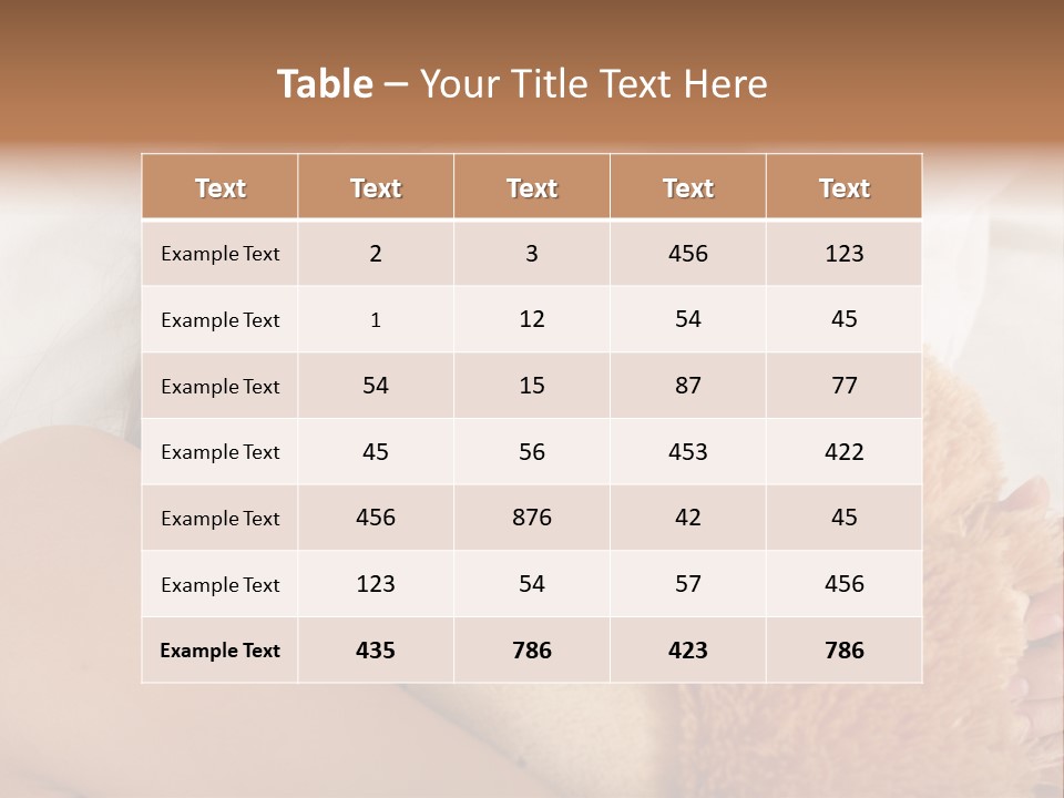 Adorable Sexy Attractive PowerPoint Template