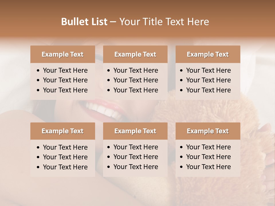 Adorable Sexy Attractive PowerPoint Template