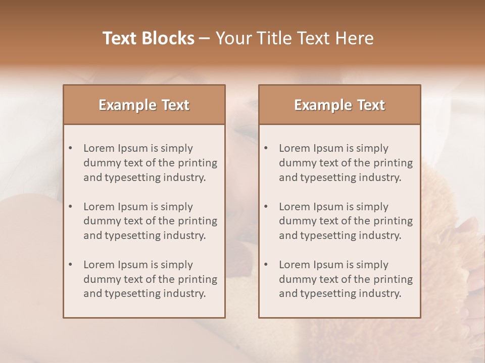 Adorable Sexy Attractive PowerPoint Template