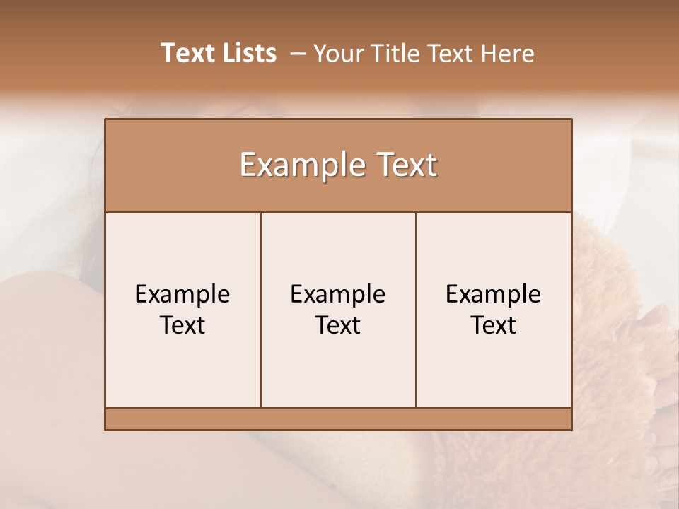 Adorable Sexy Attractive PowerPoint Template
