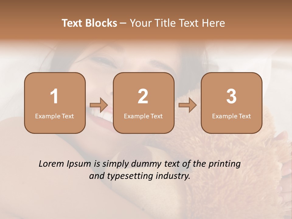 Adorable Sexy Attractive PowerPoint Template