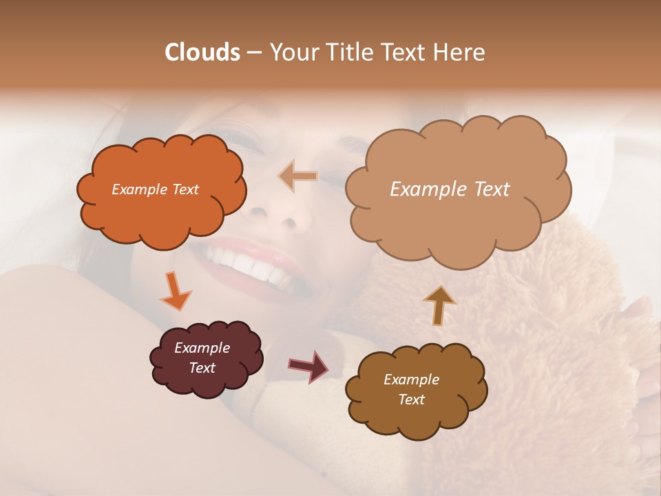 Adorable Sexy Attractive PowerPoint Template