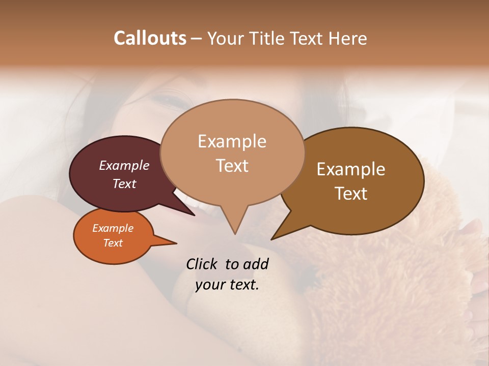 Adorable Sexy Attractive PowerPoint Template