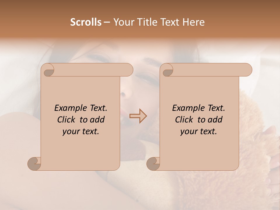 Adorable Sexy Attractive PowerPoint Template