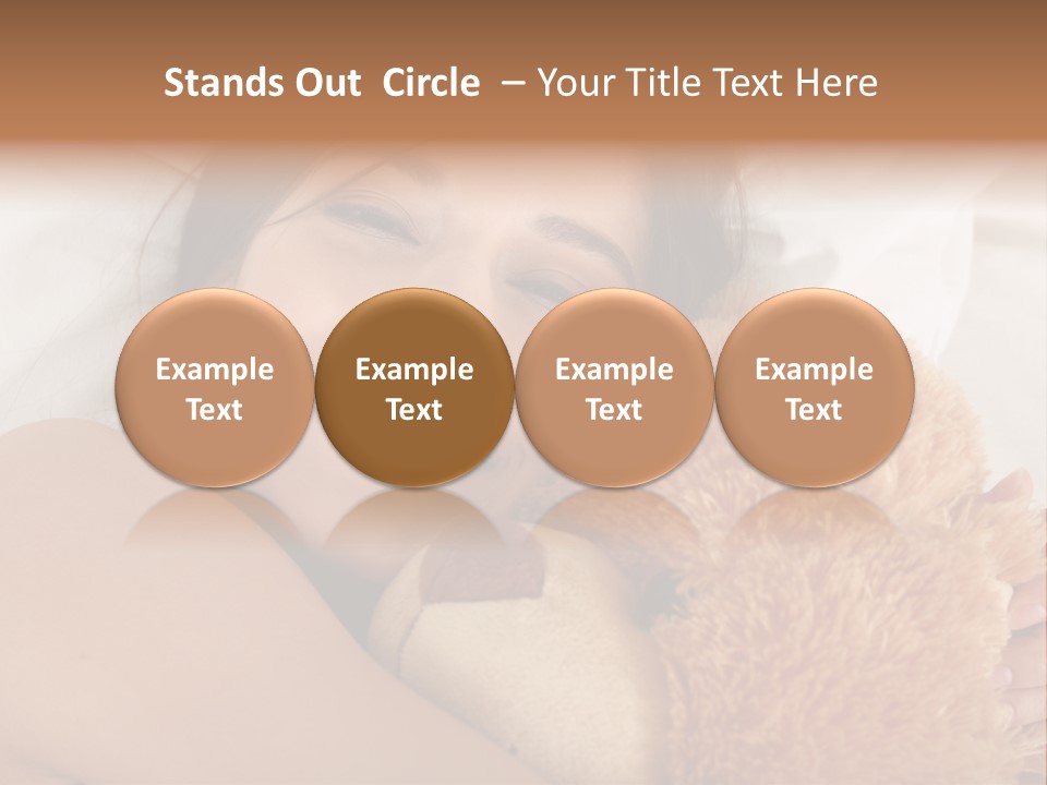 Adorable Sexy Attractive PowerPoint Template