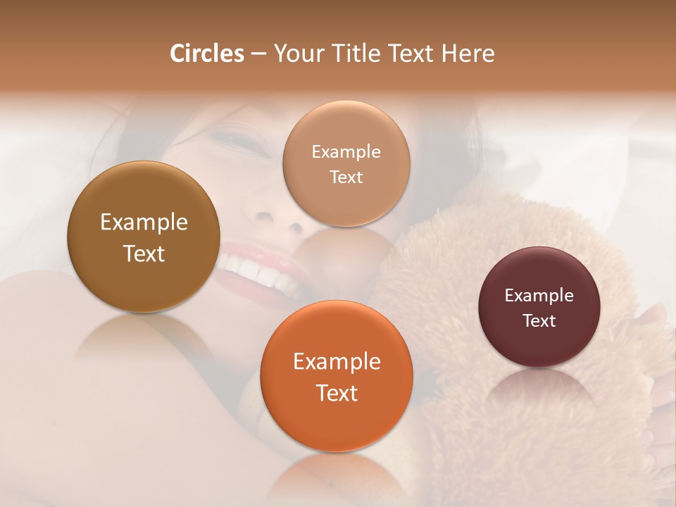 Adorable Sexy Attractive PowerPoint Template