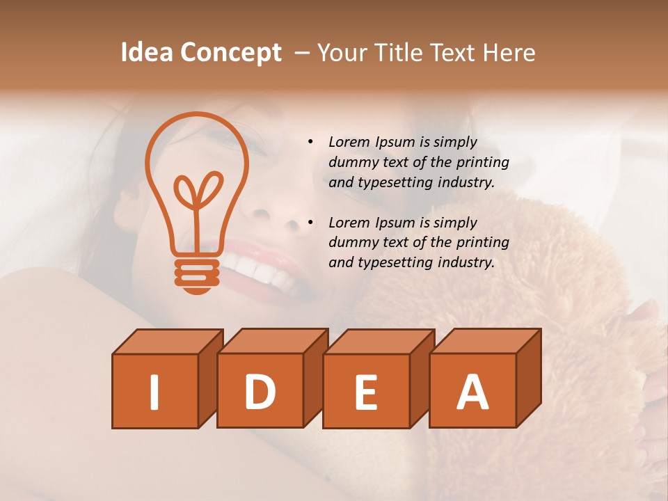 Adorable Sexy Attractive PowerPoint Template