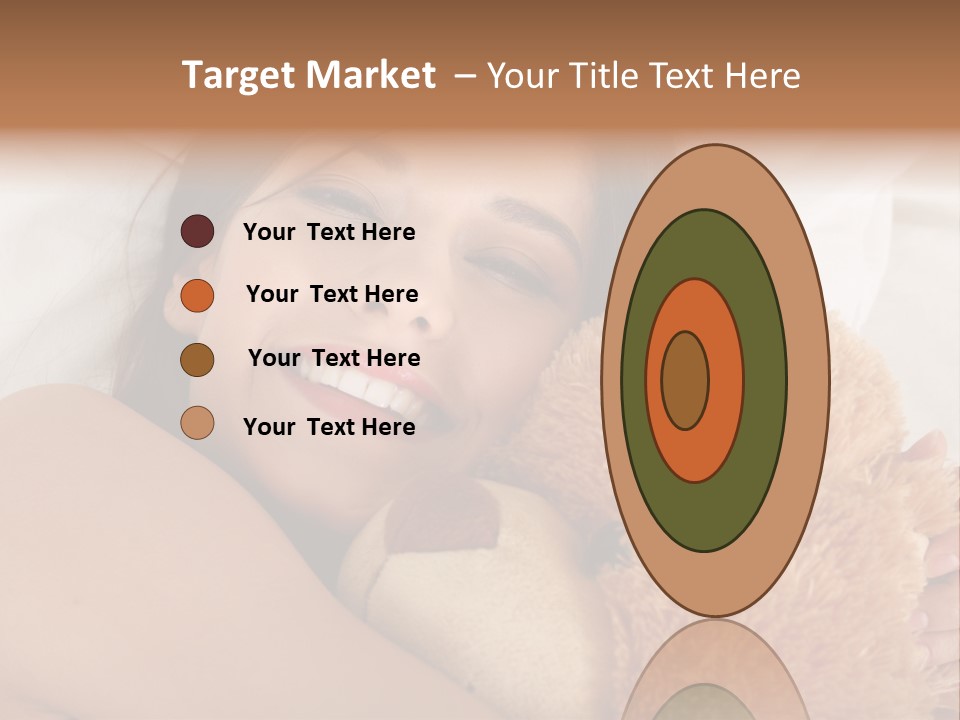 Adorable Sexy Attractive PowerPoint Template