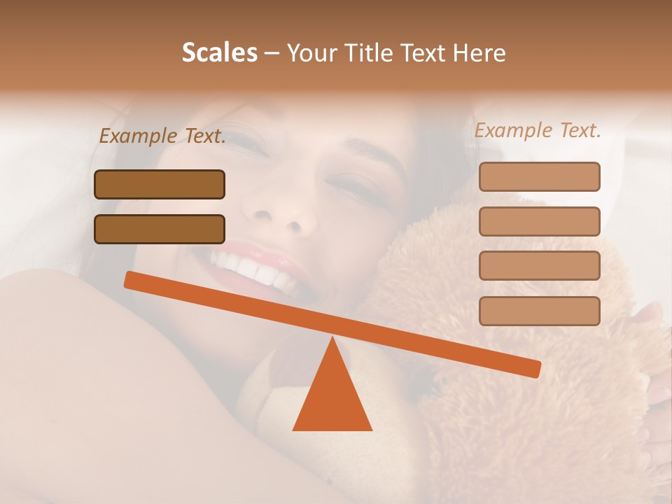 Adorable Sexy Attractive PowerPoint Template