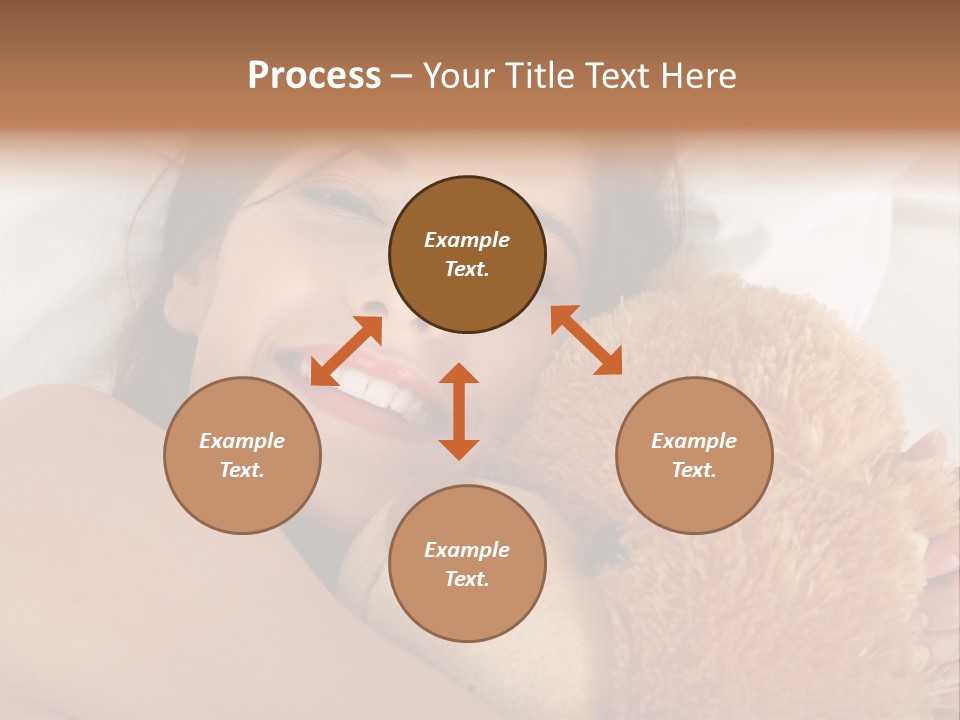 Adorable Sexy Attractive PowerPoint Template