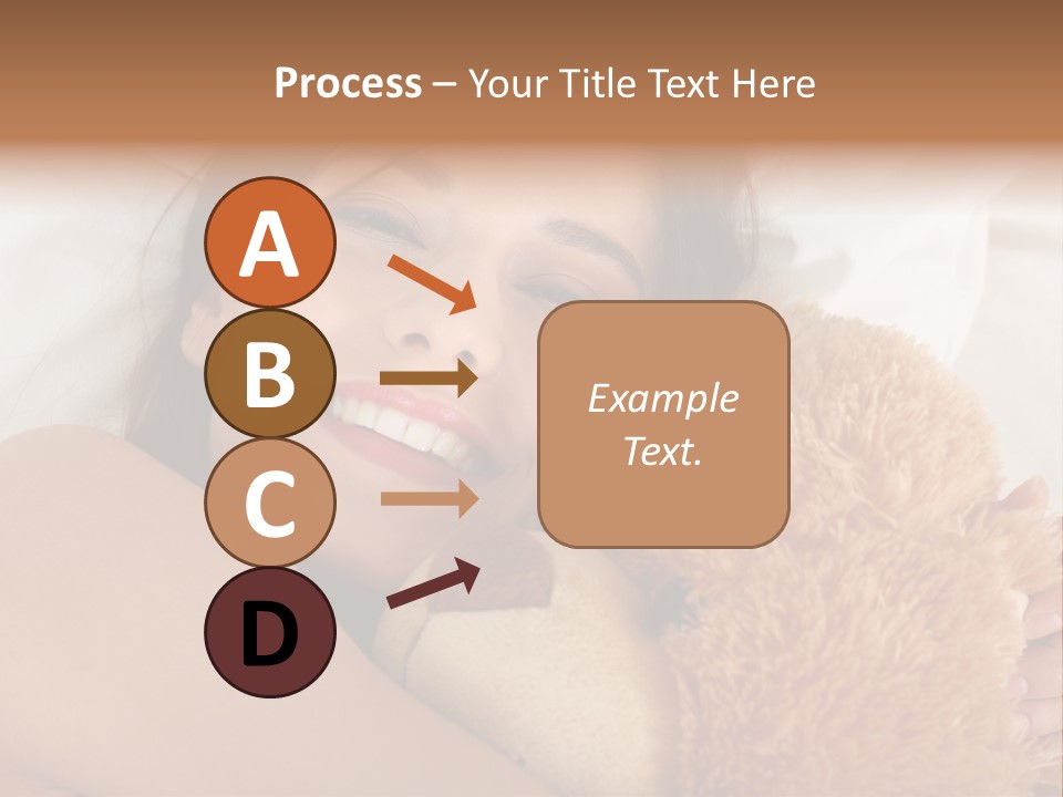 Adorable Sexy Attractive PowerPoint Template