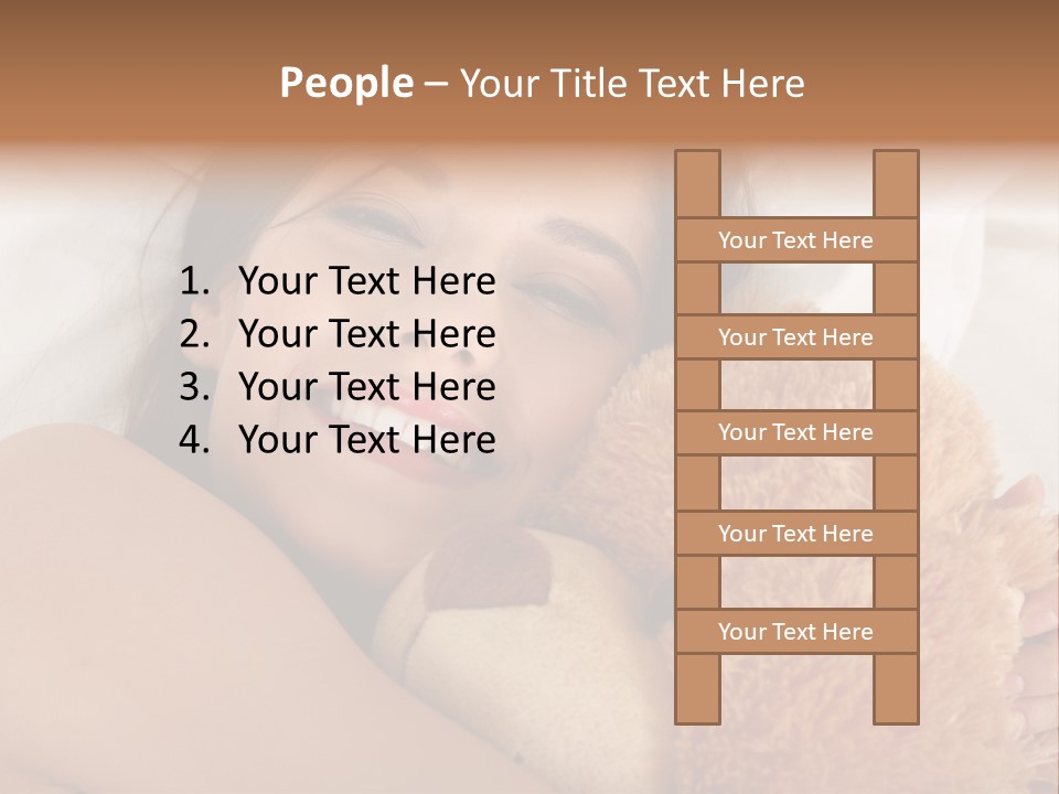 Adorable Sexy Attractive PowerPoint Template