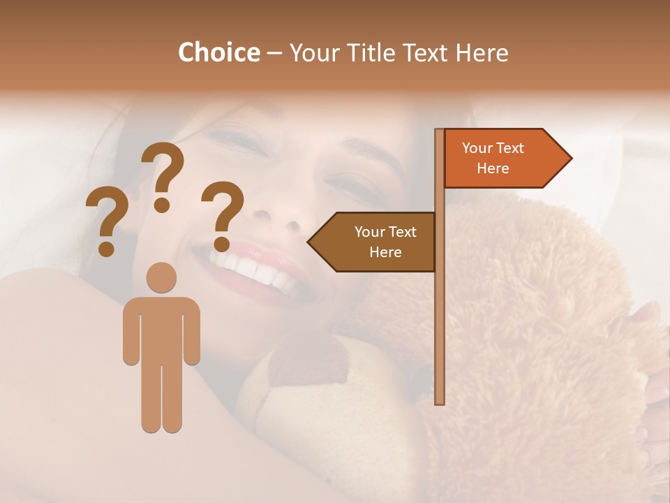 Adorable Sexy Attractive PowerPoint Template