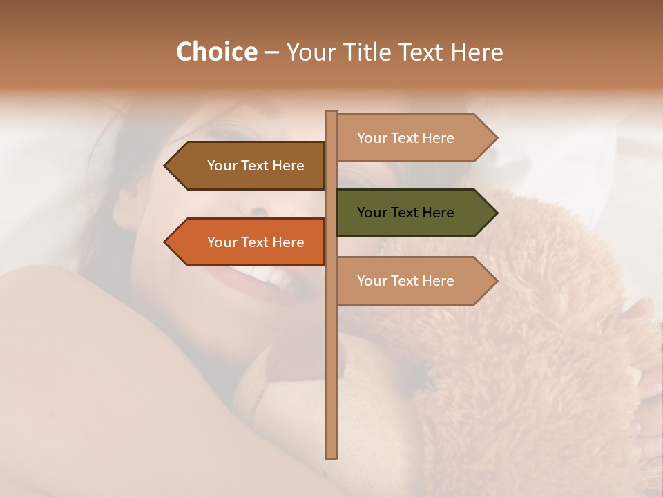 Adorable Sexy Attractive PowerPoint Template