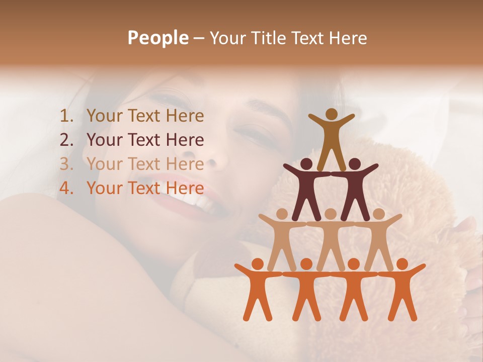 Adorable Sexy Attractive PowerPoint Template