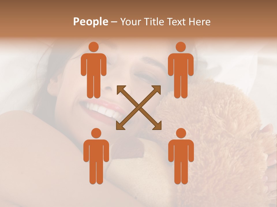 Adorable Sexy Attractive PowerPoint Template