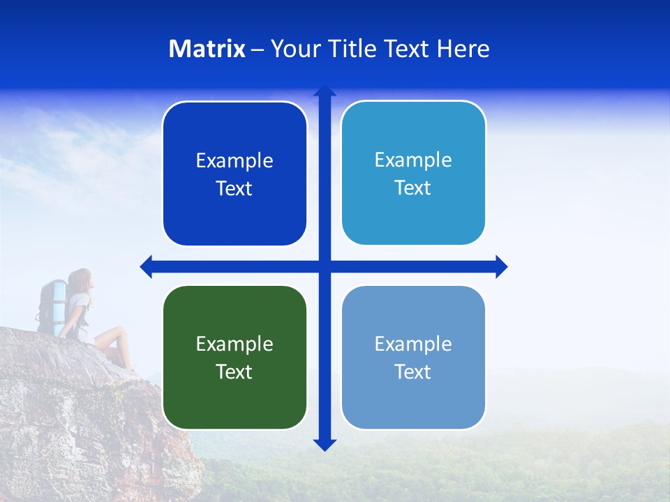 High Lifestyle Achievement PowerPoint Template