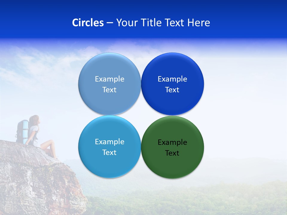 High Lifestyle Achievement PowerPoint Template