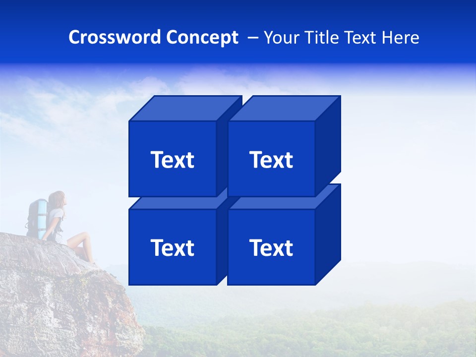 High Lifestyle Achievement PowerPoint Template