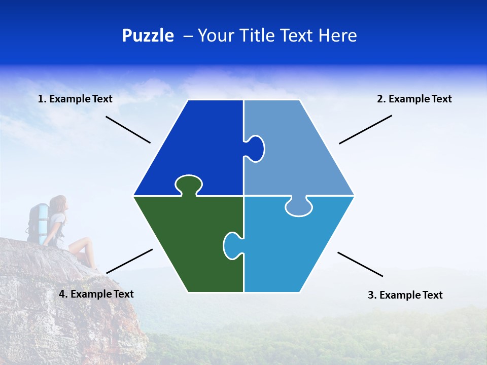 High Lifestyle Achievement PowerPoint Template