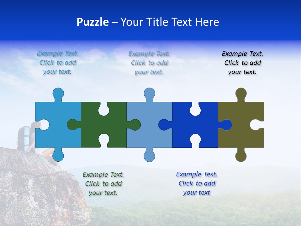 High Lifestyle Achievement PowerPoint Template