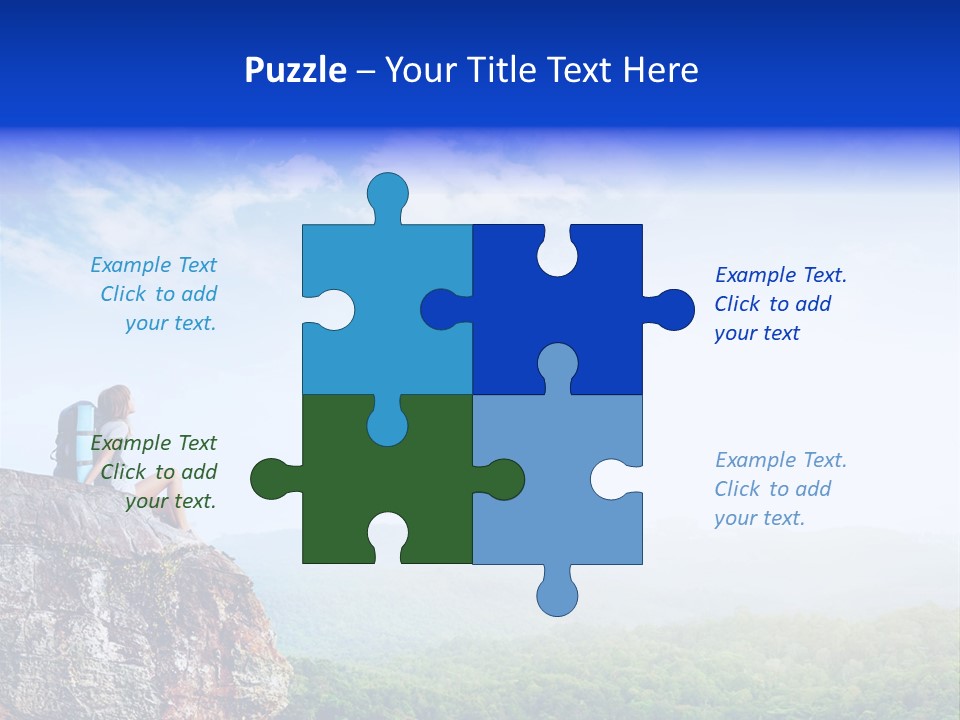 High Lifestyle Achievement PowerPoint Template