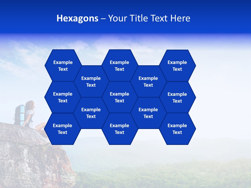 High Lifestyle Achievement PowerPoint Template