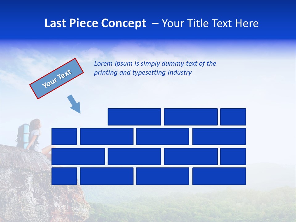 High Lifestyle Achievement PowerPoint Template