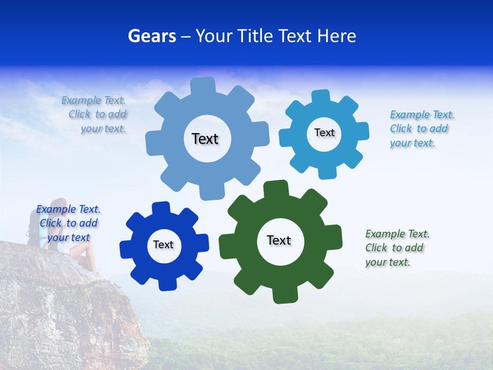 High Lifestyle Achievement PowerPoint Template